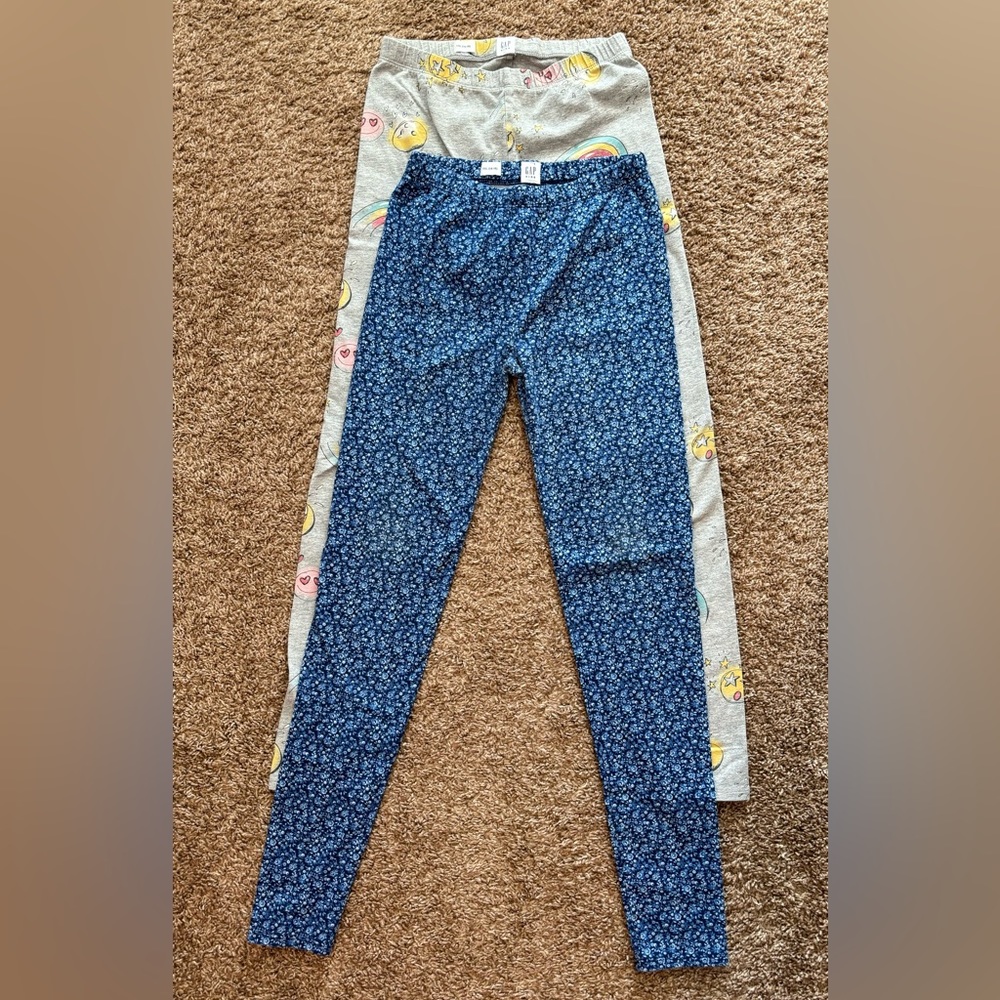 Girl’s Lot of 2 Pairs Gap Leggings Size 14-16
